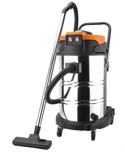STARQ Wet & Dry 2800 220V With 2Motors Multipurpose Vacuum Cleaner with Power Suction & Blower  for Home Office and Industrial Use (60L, 1PC)