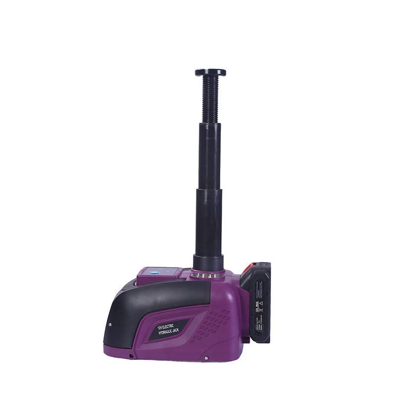 Starq Electric Hydraulic Car Jack Kit with Impact Wrench and Tire Inflator Pump, 5 Ton 12V Hydraulic Jack for SUV Sedans Tire Change with LED Light