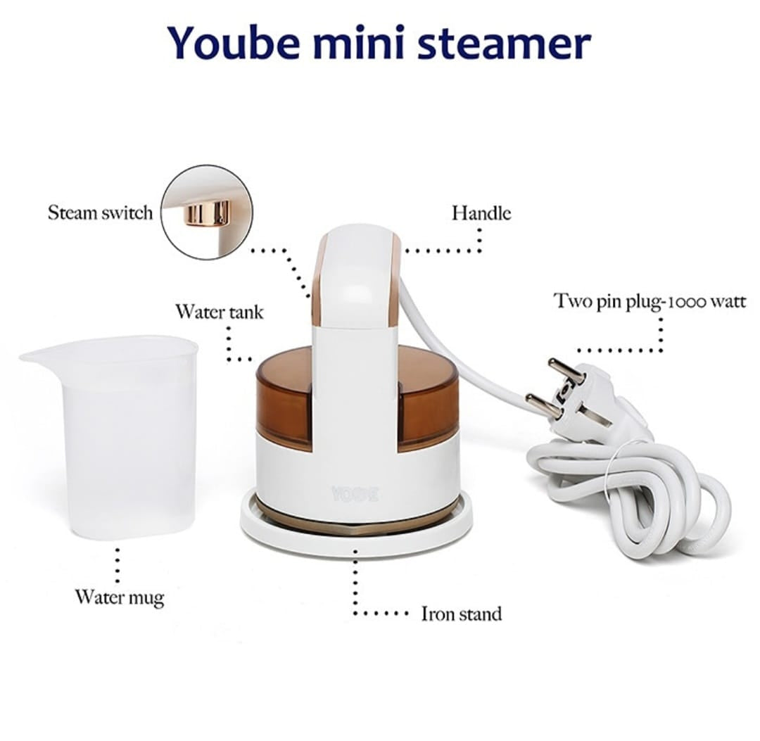 Yoube Portable Mini Electric travel Steam iron
