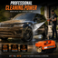 STARQ ST3 1800W Heavy Duty High Pressure Washer 150 Bar, 8L/Min Flow, Brass Coated Pump, Copper Motor Portable Car, Bike, Home, AC & Solar Cleaning Machine