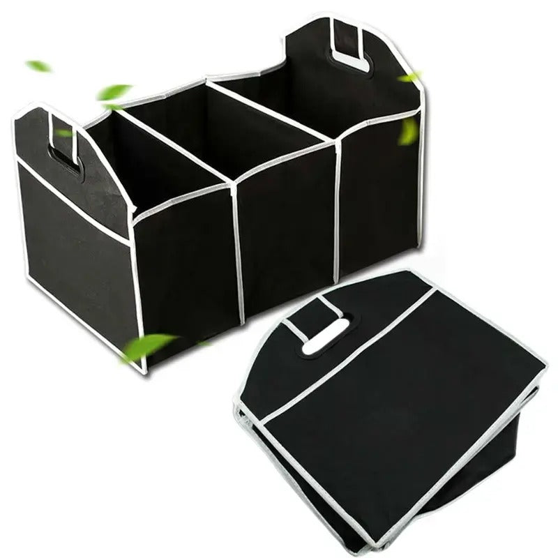 STARQ High Quality Polyester Folding Car Trunk Storage Boot Basket Storage Box Storage Boot Organizer