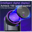 STARQ High Quality Rechargeable Table Fan 3 Speed Large Wind Dual Electric 2000mah Usb Mini Wireless Fan