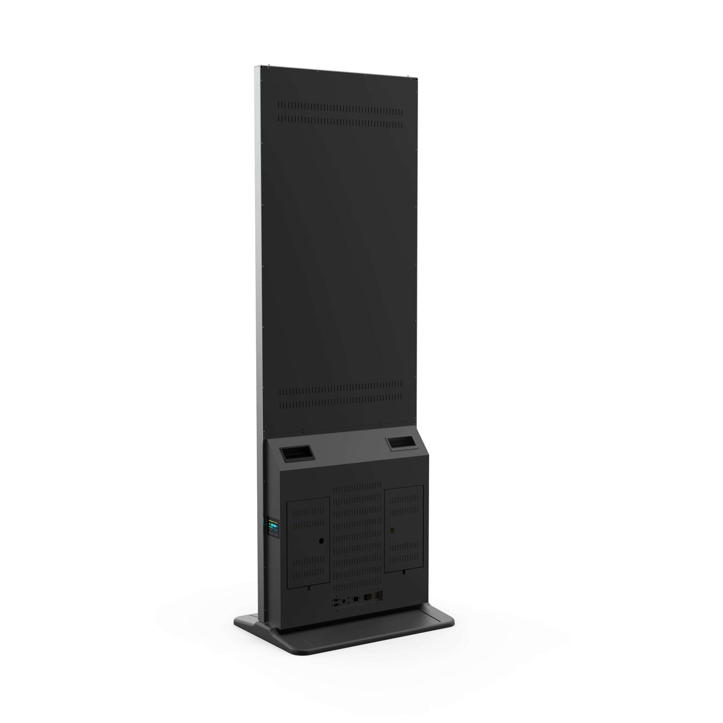STARQ Signa Floor-Standing Advertising Aroma Diffuser with Large Digital Display Screen, Commercial Digital Signage & Scent Marketing Solution for Retail Stores, Hotels, Malls & Showrooms, Includes Complimentary 500ml Starter Pack Perfume