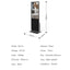 STARQ Signa Floor-Standing Advertising Aroma Diffuser with Large Digital Display Screen, Commercial Digital Signage & Scent Marketing Solution for Retail Stores, Hotels, Malls & Showrooms, Includes Complimentary 500ml Starter Pack Perfume