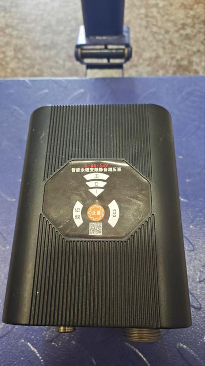 STARQ STPM-375 Inline Automatic Water Pressure Booster & Circulation Pump with PMDC Motor 375W Max Flow 75 LPM Max Head 30m for Hot Water Circulation RO Shower,Geyser,Washing Machine,Dishwasher