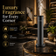 STARQ Halo 2.0 Luxury Smart Air Scent Diffuser Waterless Aroma Machine Cold Atomization Ultra Quiet No Heat for Office Home Gym & Hotel Includes Complimentary 100ml Starter Pack Perfumes