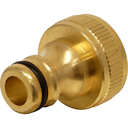 STARQ Metal inlet brass nozzle for high pressure washer golden