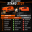 STARQ ST3 1800W Heavy Duty High Pressure Washer 150 Bar, 8L/Min Flow, Brass Coated Pump, Copper Motor Portable Car, Bike, Home, AC & Solar Cleaning Machine