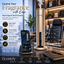STARQ Aura Luxury Smart Air Scent Diffuser Waterless Aroma Machine Cold Atomization Ultra Quiet No Heat for Office Home Gym & Hotel Includes Complimentary 100ml Starter Pack Perfumes