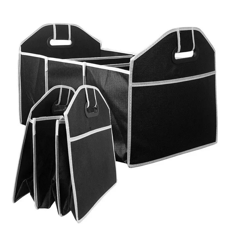 STARQ High Quality Polyester Folding Car Trunk Storage Boot Basket Storage Box Storage Boot Organizer