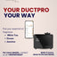 STARQ DuctPro HVAC Smart Air Scent Diffuser Waterless Aroma Machine with App Control Cold Atomization Ultra Quiet No Heat for Home Commercial Use Includes 300ml Starter Perfume