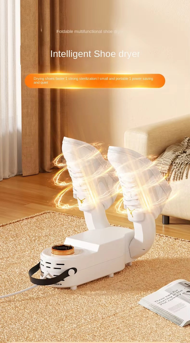 STARQ Shoe Dryer, Quick Drying Deodorizing Boot Dryer, Super Quiet, Overheating Protection, Foldable Design Shoe Glove Warmer for Shoes Socks Ski Boots