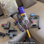 STARQ Flexibend Dry Vacuum Cleaner 2In1 Handheld & Foldable Stick |Touchscreen 400W & 28 kpa Strong Suction | Cordless, Hoseless & Rechargable | Cyclonic suction | Washable HEPA Filter | Laser Guided Brush 60min Runtime Detachable Battery (WITH PET KIT)