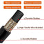 STARQ (10 Meter) Heavy Duty Black Molded Pipe Compatible With QT30 Only M22x14mm Hydraulic steel braided Hose pipe R1