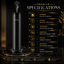 STARQ Halo 2.0 Luxury Smart Air Scent Diffuser Waterless Aroma Machine Cold Atomization Ultra Quiet No Heat for Office Home Gym & Hotel Includes Complimentary 100ml Starter Pack Perfumes