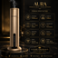 STARQ Aura Luxury Smart Air Scent Diffuser Waterless Aroma Machine Cold Atomization Ultra Quiet No Heat for Office Home Gym & Hotel Includes Complimentary 100ml Starter Pack Perfumes