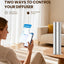 STARQ Halo Luxury Smart Air Scent Diffuser Waterless Aroma Machine Cold Atomization Ultra Quiet No Heat for Office Home Gym & Hotel Includes Complimentary 100ml Starter Pack Perfumes