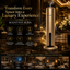 STARQ Aura Luxury Smart Air Scent Diffuser Waterless Aroma Machine Cold Atomization Ultra Quiet No Heat for Office Home Gym & Hotel Includes Complimentary 100ml Starter Pack Perfumes