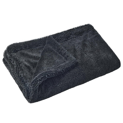 Starq Microfiber Cleaning Cloth | 1200 GSM | Ultra Soft | Super Absorbent | Reusable | Pack of 1 (Grey)- 60cm X 40cm