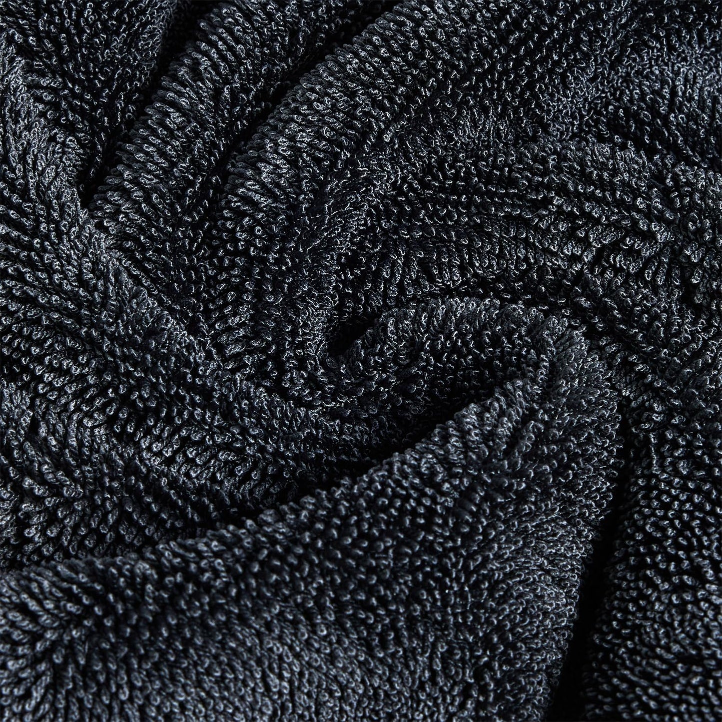 Starq Microfiber Cleaning Cloth | 1200 GSM | Ultra Soft | Super Absorbent | Reusable | Pack of 1 (Grey)- 60cm X 40cm