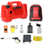 STARQ Jetpack | 150 Bar 1800W | Heavy Duty High Pressure Washer for Car, Bike, Home | Red | Bag Free