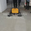 STARQ Big Capacity 12L Industry Manual Sweeper for Road Street Factory Hand Propelled Sweeper