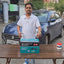 STARQ Cordless Polishing Machine for Car , 12V Cordless, 8 Speed Setting, Variable Speed Control, 2800-5800 RPM, 3500mAh Rechargeable 2 Batteries, Car Polish Machine