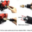 STARQ Quick Connect Adapter Fittings for Pressure Washer Hose Pipe M22 x 15 (One Male and One Female Adapter)