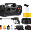 STARQ TurboMax 48V Cordless High Pressure Washer, 1020 Watts, 100 Bar, 8 LPM, with 1 x 4000mAh Batteries, 8 Meter Hose Portable Car, Bike, and Home Cleaning