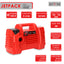 STARQ Jetpack | 150 Bar 1800W | Heavy Duty High Pressure Washer for Car, Bike, Home | Red | Bag Free