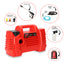 STARQ Jetpack | 150 Bar 1800W | Heavy Duty High Pressure Washer for Car, Bike, Home | Red | Bag Free