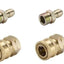 STARQ 2 QD SETS Quick Connect Adapter Fittings for Pressure Washer Hose Pipe M22 x 14 (Set of 2 Male and 2 Female)  SUITABLE FOR QT30 MACHINE ONLY