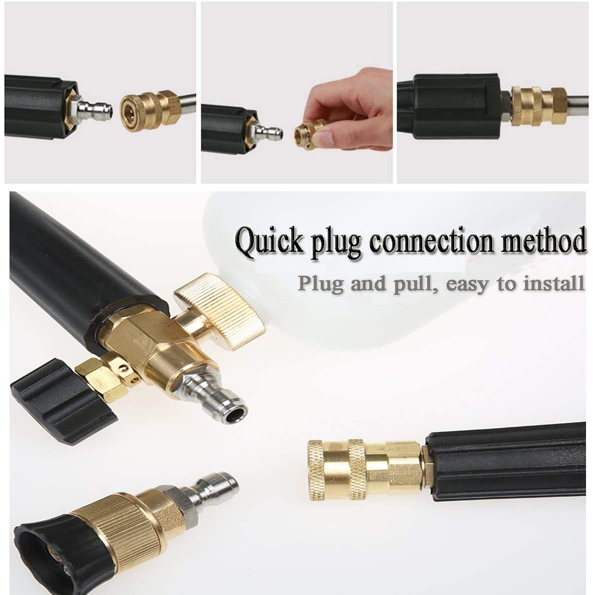 Starq 1/4 Quick Connector QC Male Plug