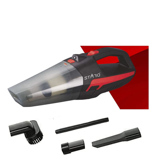 STARQ ® Car Vacuum Cleaner with 200 Watts Powerful Suction with Washable HEPA Filter, Comes with Multiple Accessories