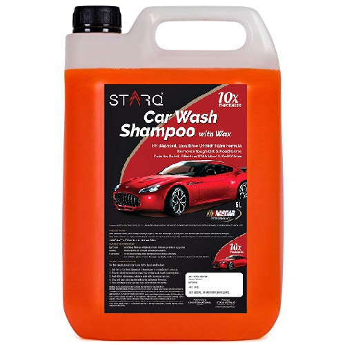 STARQ® Foam Wash Car Shampoo