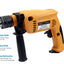 STARQ 13mm Impact Drill Machine Reversible Hammer Driver Variable Speed Screwdriver (Drill ONLY) Multi Color