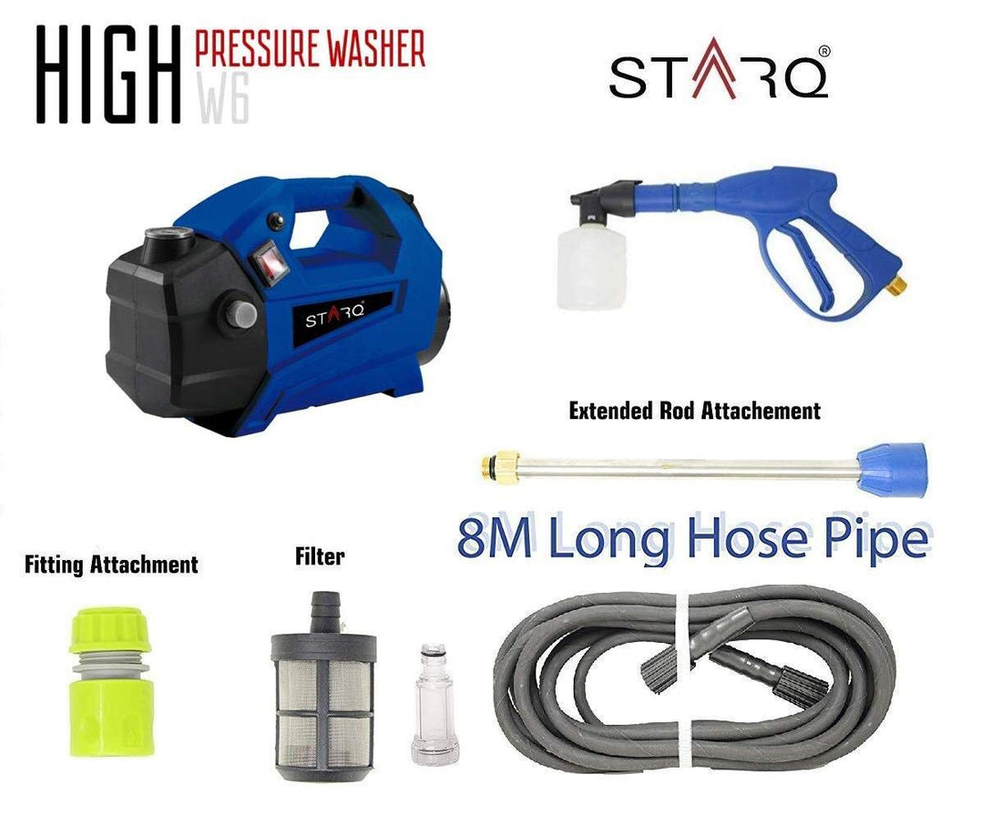 STARQ W6 220 Bar High pressure washer – Starq Retails