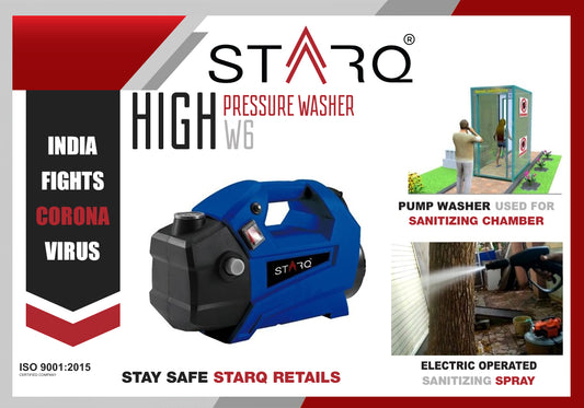 STARQ W6 220 Bar High pressure washer